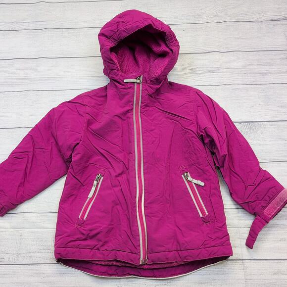 5 Hanna Andersson Fleece Lined Navigator Jacket - Picture 1 of 8